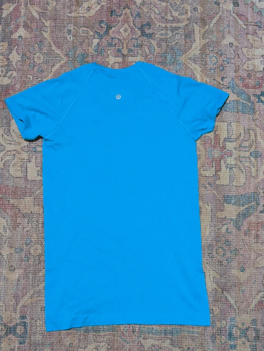Lululemon Women's Blue Swifty Short Sleeve Tee